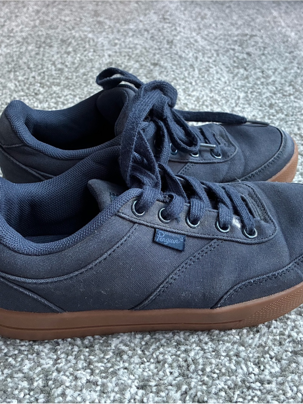 Penguin Sneakers Little Boy Blue Size 3